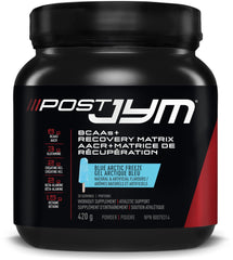 Post JYM Active Matrix, Post-Workout with BCAA's, Glutamine, Creatine HCL, Beta-Alanine and More, JYM Supplement Science, Blue Arctic Freeze, 20 Servings