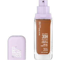 Maybelline New York Super Stay Lumi Matte Foundation, Up to 30H Wear, Luminous Matte, Buildable Coverage, Amino Acids, 355, 35 ml