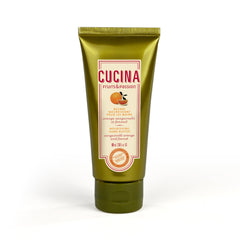 Cucina Nourishing Hand Butter by Fruits & Passion, Sanguinelli Orange & Fennel, 60 ml – Olive Oil Enriched Hand Cream, Non-Greasy Moisturizing Care, Made in Canada