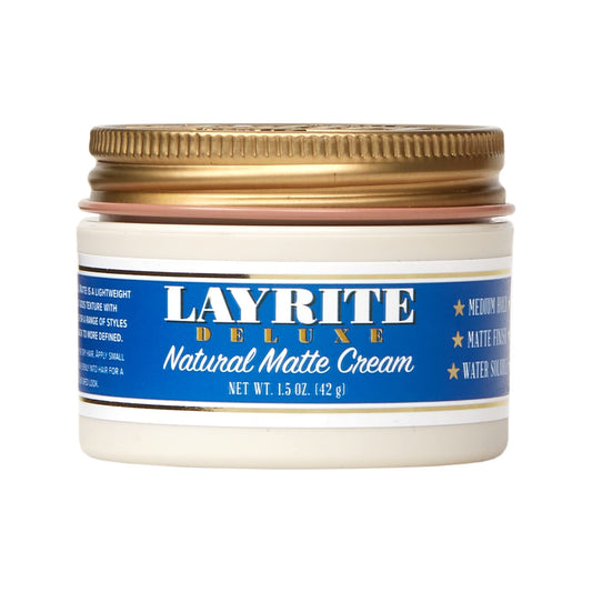 Layrite (LAYRU) Layrite Natural Matte, 1.5 Oz