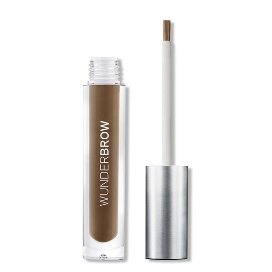 WUNDER2 WUNDERBROW Long Lasting Eyebrow Gel for Waterproof Eyebrow Makeup, Black/Brown Color