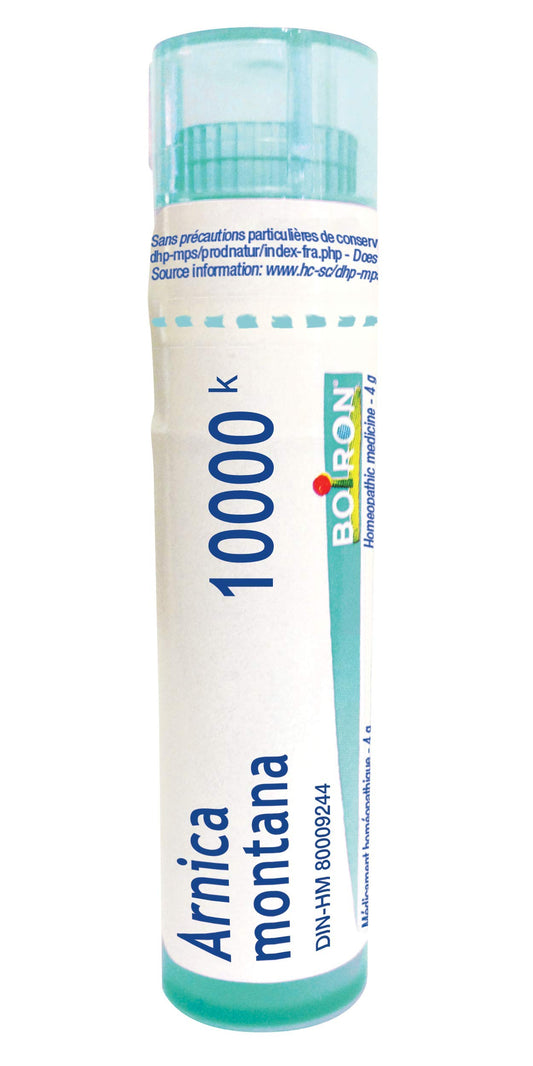Arnica montana 1m,Boiron homeopathic medicine, 4g
