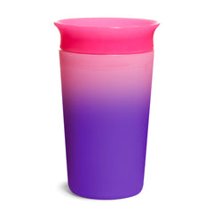 Munchkin Miracle 360˚ Color Changing Sippy Cup, 9 Ounce, Pink, 1 Pack