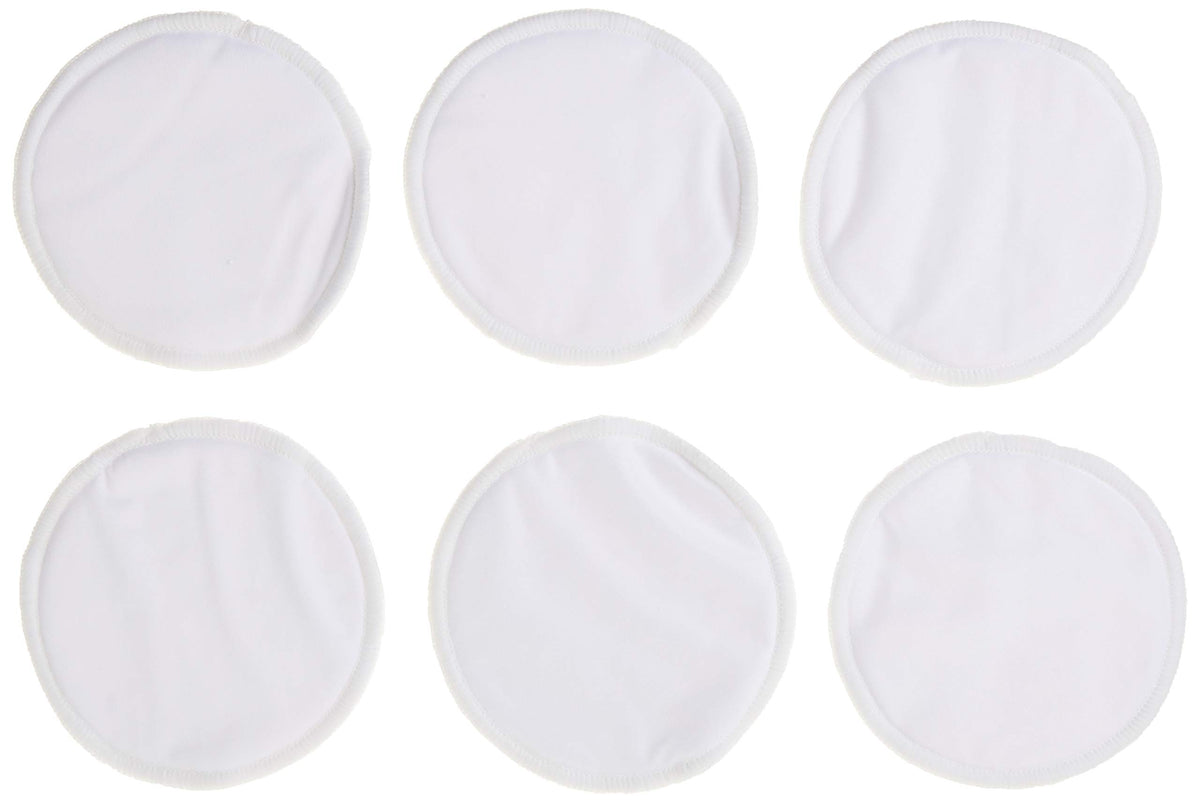 Milkies Softies Nursing Pads, White/Clear