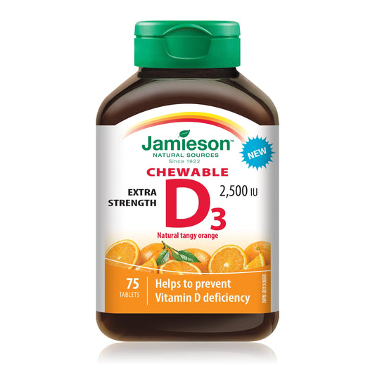 Extra Strength Vitamin D3 Chewables
