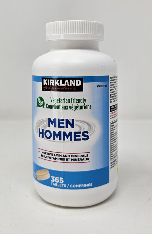Kirkland Signature Multivitamin & Mineral, 365 Tablets