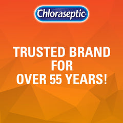 Chloraseptic Fast Acting Sore Throat Spray, Citrus Flavour, 177ml