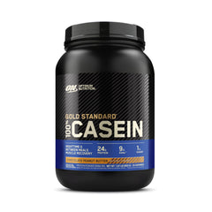 OPTIMUM NUTRITION Gold Standard 100% Casein, Chocolate Peanut Butter 2 lbs.