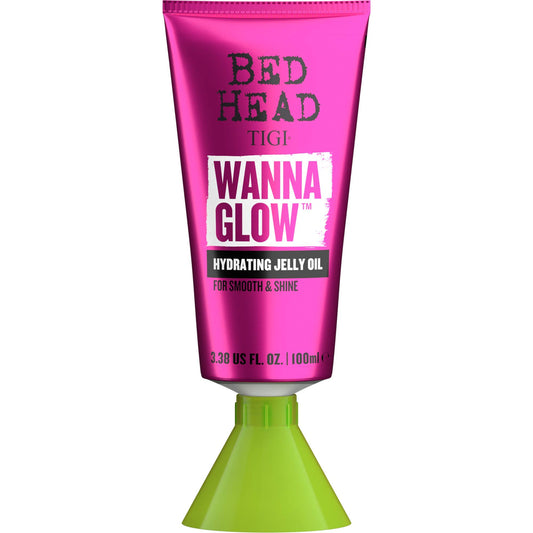 TIGI Bed Head Wanna Glow Hydrating Jelly Oil Treatment Unisex 3.4 oz