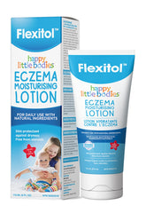 Flexitol Happy Little Bodies Eczema Relief Moisturizing Lotion – Gentle, Nourishing Lotion for Baby and Kids, Perfect for Eczema Relief, Moisturises Dry, Sensitive Skin for All-Day Comfort (175ml)