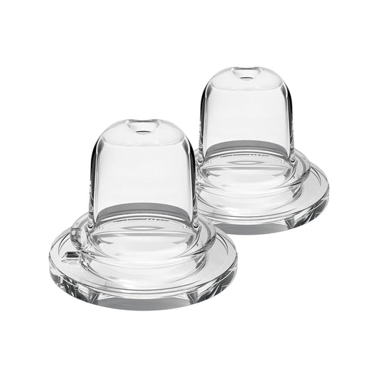 Dr. Brown's Milestones Options+ Sippy Spouts, Narrow, Soft 100% Silicone Baby Bottle Sippy Spout, 6m+, 2 Count