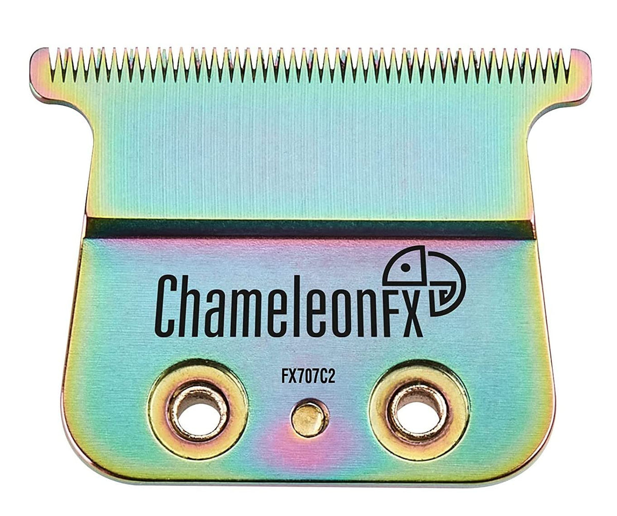 BaBylissPRO Barberology Deep Tooth Replacement Trimmer Blade, Chameleon T Blade (FX707C2)