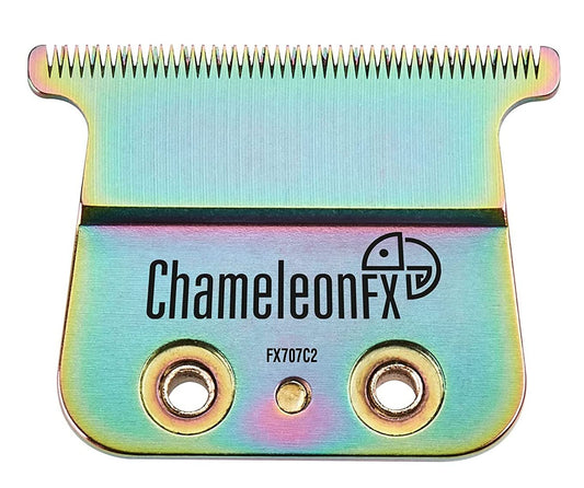 BaBylissPRO Barberology Deep Tooth Replacement Trimmer Blade, Chameleon T Blade (FX707C2)