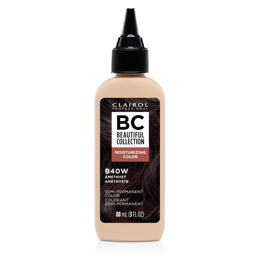Clairol Professional Beautiful Collection Hair Color, 40W Amethyst, 3 oz. - Packaging May Vary