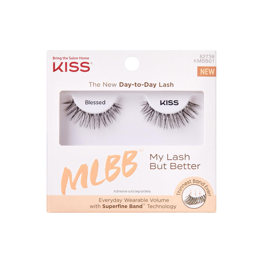 Kiss Lashes My Lash But Better - Blessed Black (1 Pack)