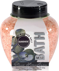 Sundhed Himalayan Bath Salt with Eucalyptus 850 Grams