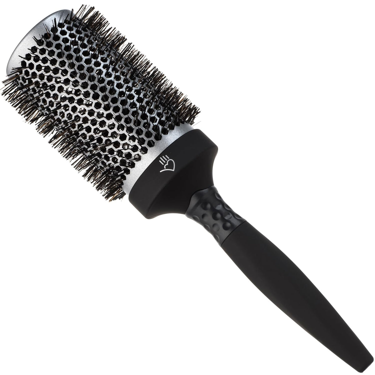Sam Villa Thermal Styling Hair Brush, Black, 2 Inch