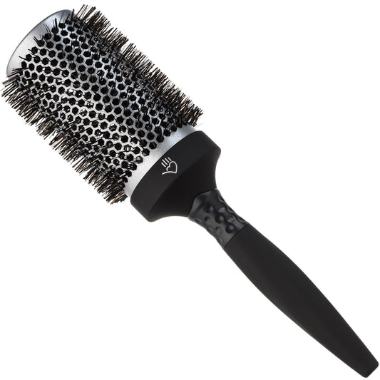 Sam Villa Thermal Styling Hair Brush, Black, 2 Inch