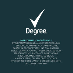 Degree Clinical Protection Antiperspirant Stick for sweat protection Stress Control antibacterial odour protection 48 g