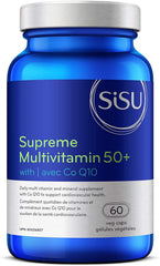 SISU Supreme Multivitamin 50+ 60 VC