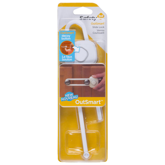 Safety 1st HS2720300 Outsmart Slide Lock