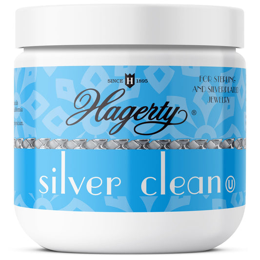 Hagerty 15507 Silver Clean 7 oz, White