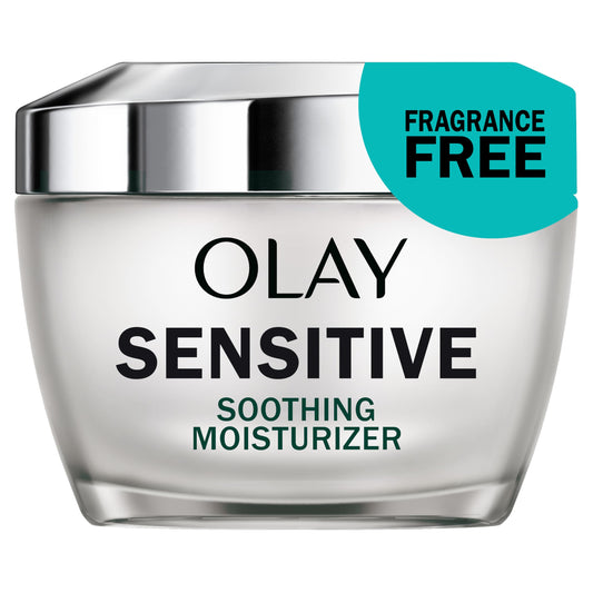 Olay Sensitive Soothing Moisturizer Skin Protectant 12/50 mL