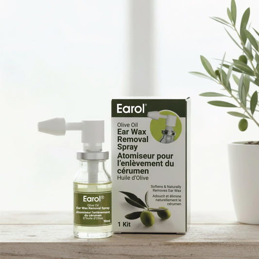 PharmaSystems Earol Olive Oil Ear Wax Removal Spray Kit, 10ml