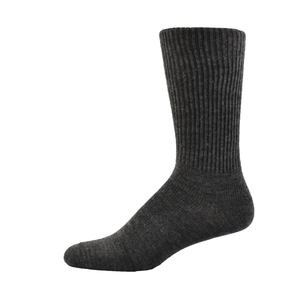 The Simcan Comfort Sock Merino Wool Crew, Diabetic Sock, Non Binding | Moisture Wicking | Loose Fit | Smooth Toe
