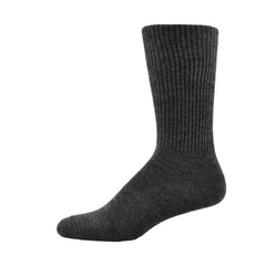 The Simcan Comfort Sock Merino Wool Crew, Diabetic Sock, Non Binding | Moisture Wicking | Loose Fit | Smooth Toe