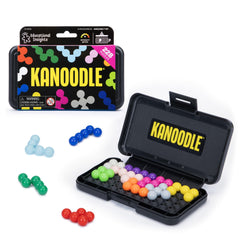 Educational Insights Kanoodle 3D Brain Teaser Puzzle Game, Featuring 200 Challenges, Ages 7+
