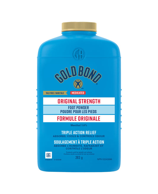 Gold Bond Medicated Foot Powder, 283g