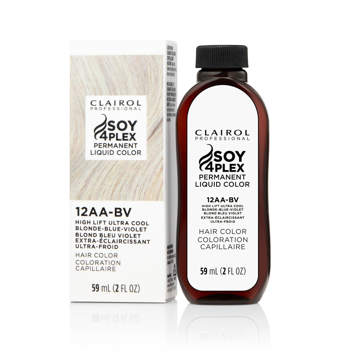 Clairol Professional Permanent Liquicolor, 12aa-bv High Cool Blonde, 2 oz. - Packaging May Vary