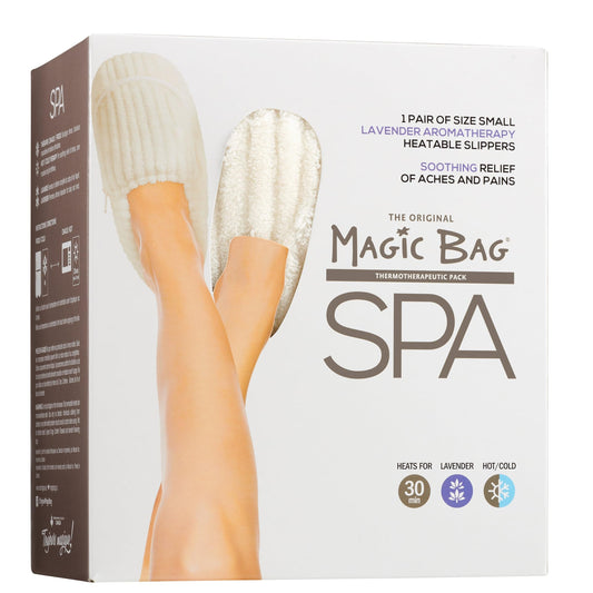 Magic Bag "magic Bag Spa" Medium Size Heatable Slippers, 1.06 Pound
