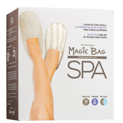 Magic Bag "magic Bag Spa" Medium Size Heatable Slippers, 1.06 Pound
