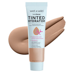 Wet n Wild Bare Focus Tinted Hydrator Tinted Skin Veil Hyaluronic Acid Medium Deep
