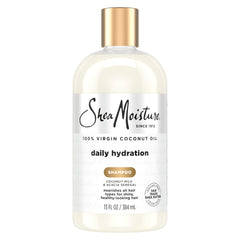 Shea Moisture Virgin Coconut Oil Daily Hydration Shampoo, 384ml