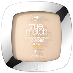 L’Oréal Paris True Match Super-Blendable Oil Free Makeup Powder, Packaging May Vary, Porcelain, 0.33 oz.