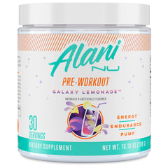 Alani Nu Pre-workout Galaxy Lemonade 30 Servings, 1 Pound