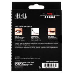 Ardell False Eyelashes Demi Wispies Black, 1 Pack (6 pairs Per Pack)