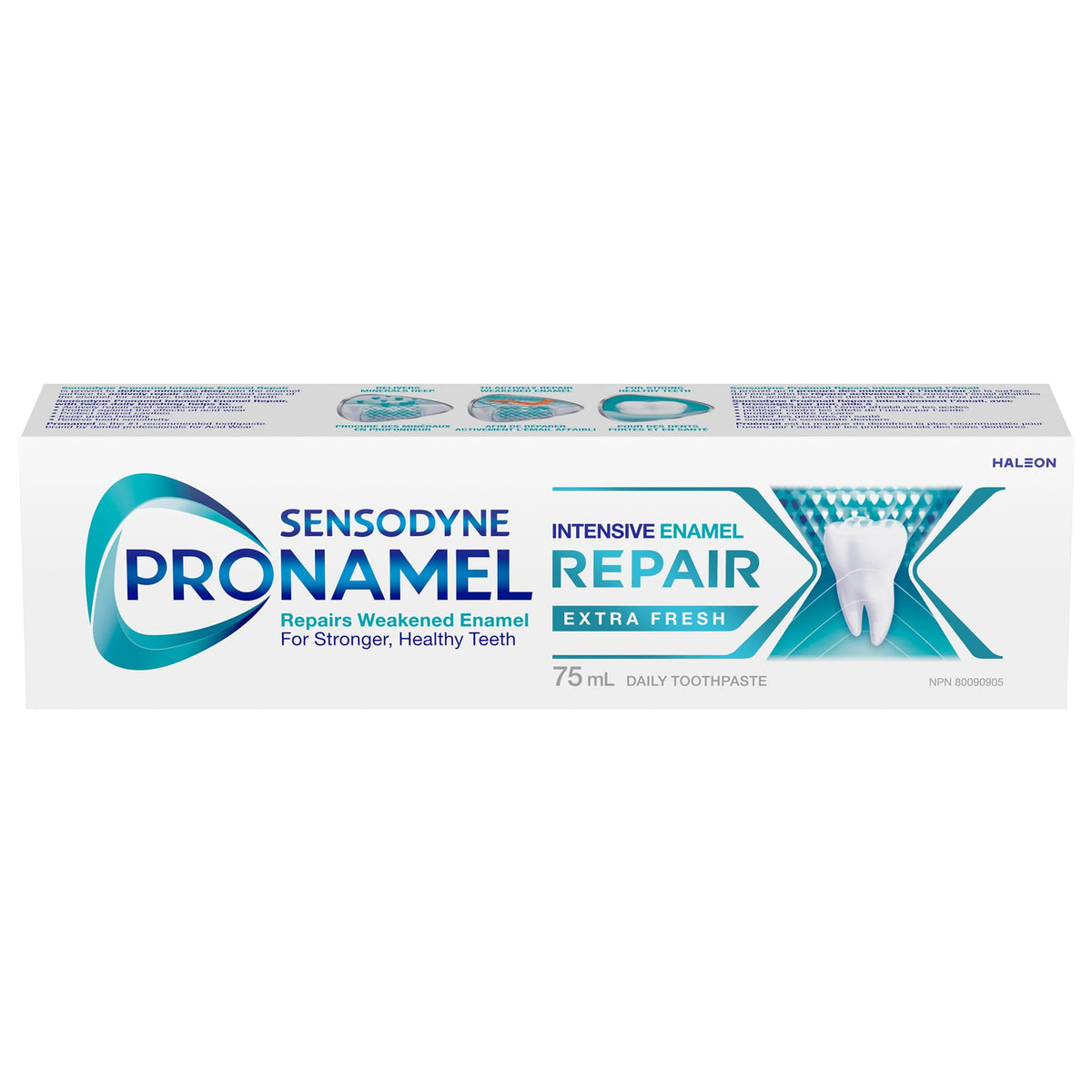 Sensodyne Pronamel Toothpaste, Intensive Enamel Repair, Extra Fresh, 75ml