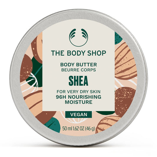 The Body Shop Shea Body Butter, 50ml, 0.1543234 lb