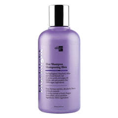Oligo Professionnel Blacklight Blue Shampoo for Blonde Hair and Colour Treated Hair | Sulfate Free Moisturizing Shampoo | Blue Hair Toner with 11 Amino Acids and Argan Oil, 250mL
