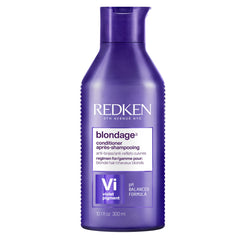 Matrix Hair Care Trio For Damaged, Lightened, Over Processed Hair, Unbreak My Blonde Strengthening Shampoo 300ml,Conditioner 300ml,Reviving Leave-In Treatment 150ml, Sulfate-Free (Packaging May Vary)