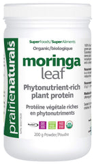 Prairie Naturals Organic Moringa Leaf Powder - 200 Gram