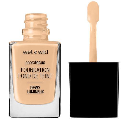 Wet n Wild Photo Focus Dewy Foundation - Bronze Beige, 28 Milliliters