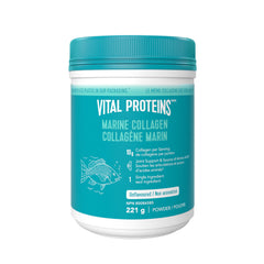 VITAL PROTEINS Marine Collagen Peptides Powder, Helps Form Collagen And Reduce Joint Pain Associated With Osteoarthritis, Source Of Amino Acids, No Added Sugar, No Artificial Colours Or Flavours, 221 g