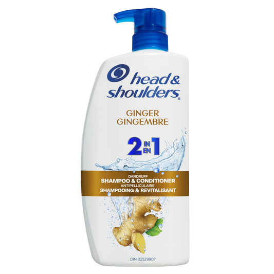 Head & Shoulders Bare Pure Soothing Hydration Anti-Dandruff Shampoo, 400 mL