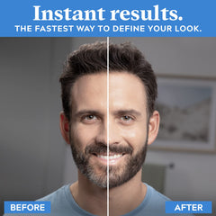 Just for Men 1-Day Beard & Brow Color, Temporary Color for Beard and Eyebrows, For a Fuller, Well-Defined Look, Up to 30 Applications, Darkest Brown-Black (1 Count)