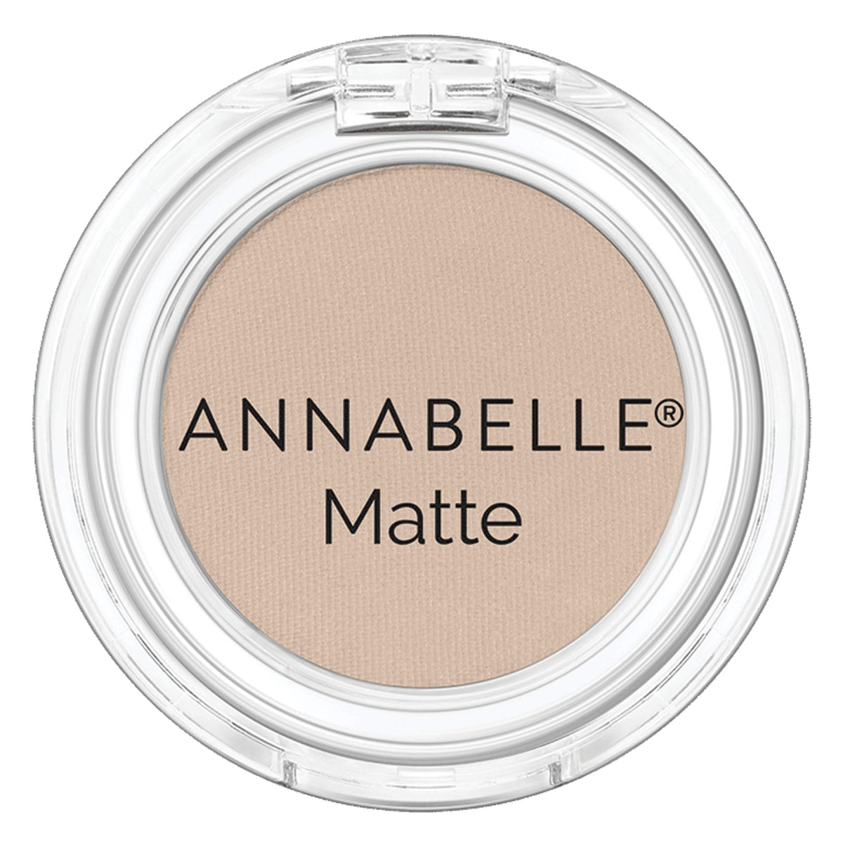 Annabelle Matte Single Eyeshadow, Sandstone, Velvety-Smooth Texture, Highly Pigmented Finish, Easy to Apply & Blend, Long-Lasting, Paraben-Free, Fragrance-Free, Cruelty-Free, 1.5 g